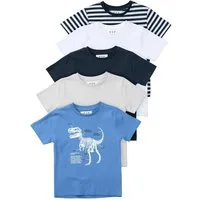 STACCATO T-Shirt Dino 5-er Set