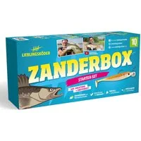 Lieblingsköder Kunstköder Lieblingsköder Zielfischboxen - Zander - Starter-Set, (Starterset, 1-St. Einsteigerset), vielseitig einsetzbar