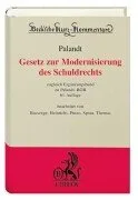 Palandt Gesetz zur Modernisierung des Schuldrechts (Ergänzungsband zu Palandt Bürgerliches Gesetzbuch 61. Auflage mit Unterlassungsklagengesetz Gewaltschutzgesetz (Auszug))