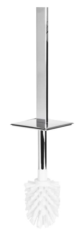 emco loft Bürstenkopf weiss mit Stiel und Deckelzu 0580 001 00, chrom,058000190 058000190
