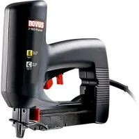 Novus Tools Elektro-Tacker, (J-165 Panel, für 1526 mm Schmalrückenklammern und 1625 mm Nägel), Für Profilholzkrallen & Zierleisten, 031-0324