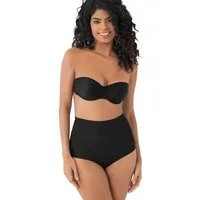 Formangel Miederslip mit hoher Taille und nahtloser Passform, Corsage formend & rutschfest (1-St) Lasergeschnittener Bund