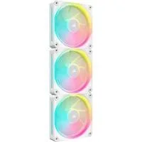 iCUE LINK LX120 RGB, Gehäuselüfter weiß, 3er Pack, 120 mm