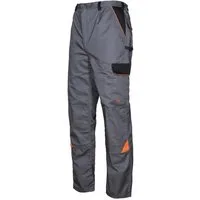 Classic Arbeitshose Arbeitshose Berufshose Schutzhose Sicherheitshose Grau (PROF-SP-GR)