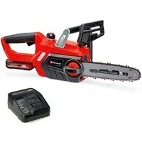 Einhell Akku-Kettensäge GE-LC 18 Li Kit, 25 cm Schwertlänge, mit Akku und Ladegerät