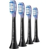 Sonicare G3 Premium Gum Care HX9054/88, 4er, Aufsteckbürste schwarz/lila