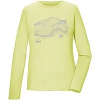 Killtec Langarmshirt KOS 179 WMN LS SHRT Weiches, strapazierfähiges, atmungsaktives Langarmshirt