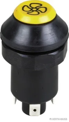 HERTH&BUSS Schalter, Innenraumgebläse, 20 A, 10 A gelb - 70490172