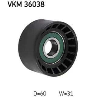 SKF Umlenkrolle f?r Keilrippenriemen Nissan Opel Renault Volvo