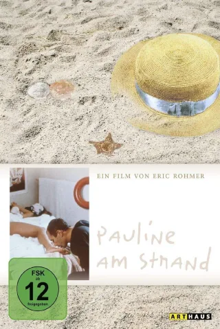 Pauline am Strand