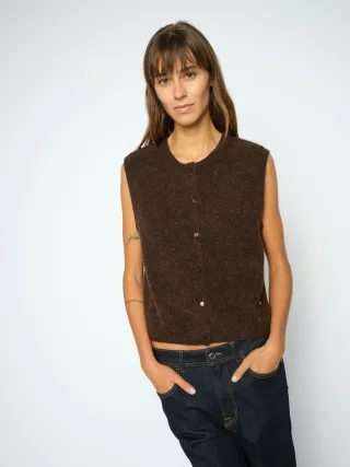 MOS MOSH - MMAlmine Thora Knit Vest - Gr. - L