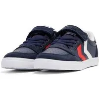 hummel SLIMMER STADIL LEATHER LOW JR Sneaker