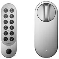 Smart Lock U200, elektronisches Türschloss silber, Thread, Bluetooth 5.1, NFC