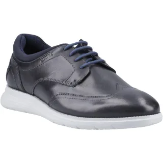Pod Vantage Leder Herren Navy Schnürschuhe