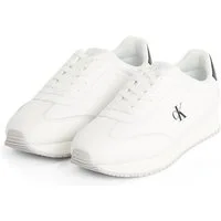 Calvin Klein Jeans RUNNER LACEUP TC Plateausneaker, Freizeitschuh, Halbschuh, Schnürschuh mit Kontrast-Logo