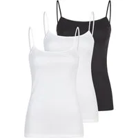 Speidel Unterhemd 3er Pack Natascha (Spar-Set, 3-St) Unterhemd / Top - Baumwolle - Atmungsaktiv