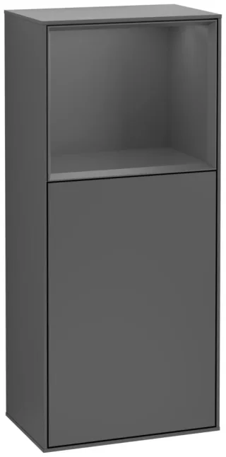 Villeroy & Boch Seitenschrank Finion G50 418x936x270mm Wandbel. A: (Scharn.) li, G500GKGK G500GKGK