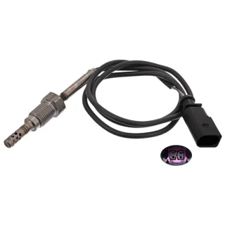 Febi Abgastemperatursensor Audi A4 Skoda Superb VW Passat