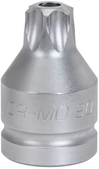 KS Tools 3/4" Kraft-Bit-Stecknuss Torx mit Bohrung, kurz - 515.0016