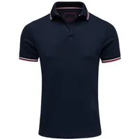 Amaci&Sons Poloshirt Berry Hill Poloshirt Herren Kurzarm Polo Hemd Regular Fit
