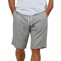 riverso Chinoshorts Herren Freizeitshorts RIVOliver Regular Fit Leinenshort mit Zugbandverschluss