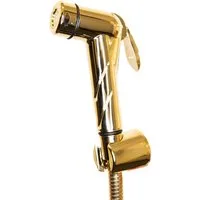 tecuro Bidetarmatur Bidet WC Handbrause Set SHATTAF, 1,20 m Schlauch und Wandhalter