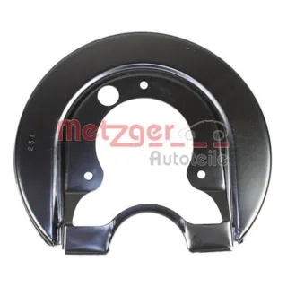 Metzger Spritzblech Bremsscheibe hinten rechts Audi A3 Tt Skoda Octavia VW Bora Golf