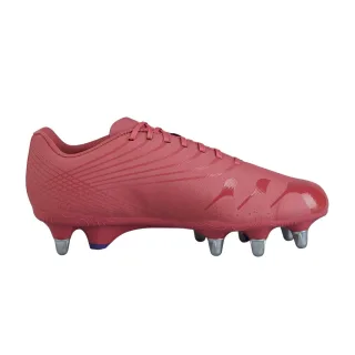 Canterbury - Herren Rugby-Stiefel für weichen Boden "Stampede Team", 2025 (Violett/Orange)