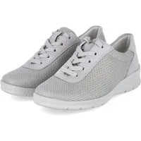 Semler Semler X2055450/015 SP Damen Leder & Textil grey Schnürschuh