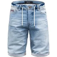 REPUBLIX Jeansshorts JACE Herren Bermuda Jeans Short Hose Regular Fit