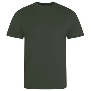 Ecologie - "Cascades" T-Shirt für Herren/Damen Unisex (Olivgrün)