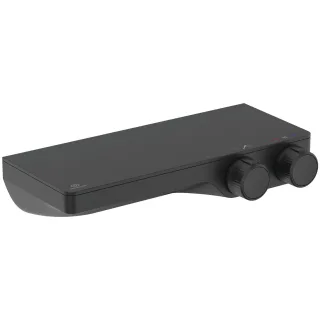 Ideal Standard Brausethermostat Ceratherm S200 mit Ablage Silk Black, A7329XG A7329XG