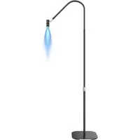 ayex UV-Reflektorlampe Professionelle UV-Lash-Lampe 360° Touch-Dimmung Fußschalter Brille