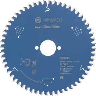 Bosch Kreissägeblatt Expert for Aluminium ø 180 mm - 2608644097
