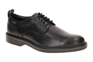 Clarks 26183253 7 Aldwin Lace GTX Herrenschuhe Schwarz GORE-TEX Echtleder