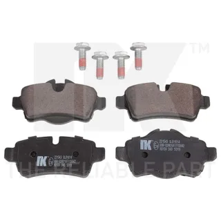 NK Bremsbel?ge hinten Mini R50 R55 R56 R57 1,6