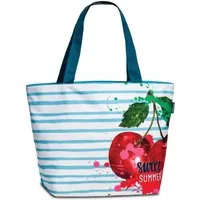 Haus und Deko Einkaufsshopper Strandtasche Badetasche Shopper Schultertasche Reißverschluss Beach