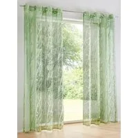 heine Gardine Dekostore (1 St), transparent, Fensterdekoration