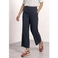 STREET ONE Stoffhose mit Wide Legs