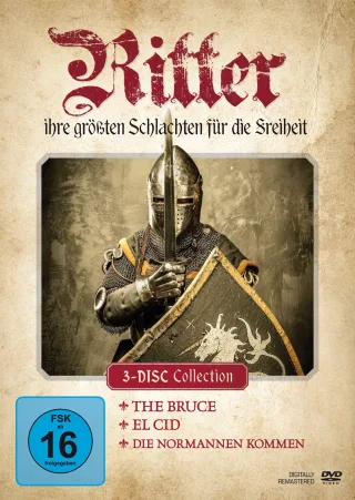 Ritter - Ihre größten Schlachten für die Freiheit [3 DVDs]