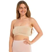 MAGIC Bodyfashion Bügelloser BH Comfort Bandeau mit herausnehmbaren Pads