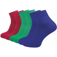 GAWILO Kurzsocken aus 100% reiner Baumwolle - Quartersocken für Herren (6-Paar) Schaft etwas länger als beim Sneaker - daher kein verrutschen