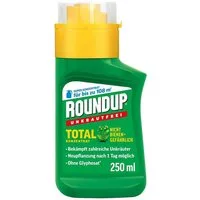 ROUNDUP Unkrautbekämpfungsmittel Roundup Unkrautfrei TOTAL Konzentrat 250 ml
