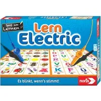 Noris Spiel Kinderspiel Lernspiele Lern-Electric 606013711