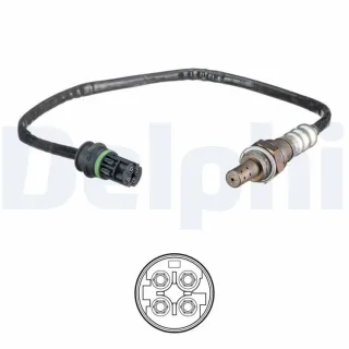 Delphi Lambdasonde nach Katalysator BMW 1er 3er X3 Z4 2,0