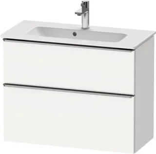 Duravit D-Neo Waschtischunterbau wandhängend Weiß Matt 810x372x625 mm - DE4369070180000 DE4369070180000