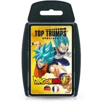 Winning Moves Spiel Top Trumps - Dragon Ball Super (deutsch/französisch)