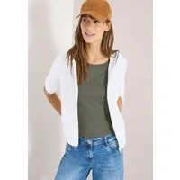 CECIL Sweatjacke mit Kapuze
