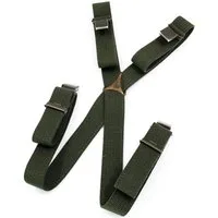 La Chasse® Hosenträger Hosenträger mit extra starken Clips & Gummi Spezialhosenträger Oefele stretch