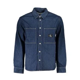Denim-Hemd mit langen Ärmeln J30j307336
